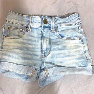 american eagle shorts